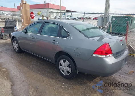2008 Chevrolet Impala Ls из США, поврежденный, VIN 2G1WB58K781272531